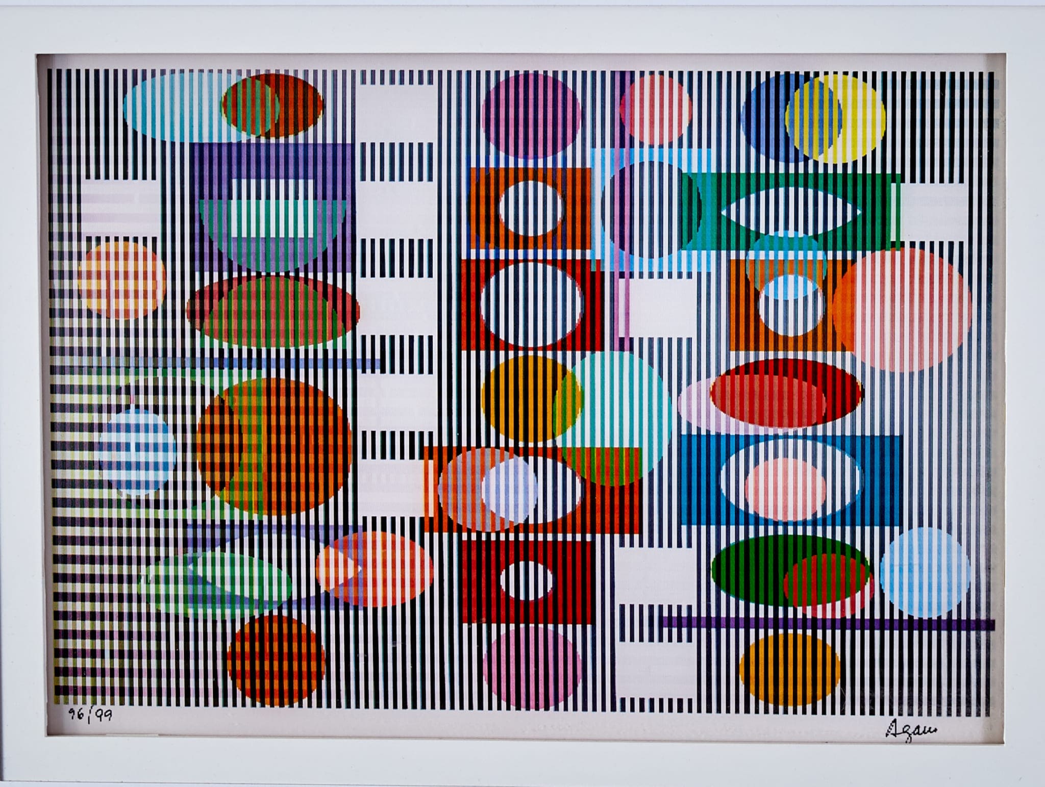 le_pho_banner 2 Yaacov Agam Poly Meta #3 Agamograph