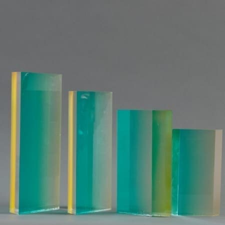 Lot 085: Group of 4 Velizar Mihich VASA Acrylic Sculptures Fine and Decorative Arts of the Globe - Jan 19 2019 Art of World