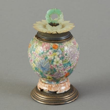 Lot 148: Chinese Porcelain Edward Farmer Inkwell Fine and Decorative Arts of the Globe - Jan 19 2019 Decorative Arts
