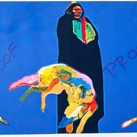 Lot 279: John Nieto Man with Wolves Proof Fine and Decorative Arts of the Globe - Jan 19 2019 Art of World