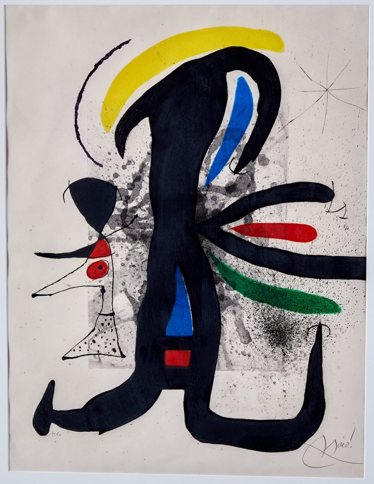 le_pho_banner 2 Joan Miro Une Telle Et Son Petit Mari Etching D.540