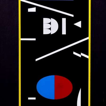 Lot 062: Yaacov Agam Silkscreen Op-Art Geometric Fine and Decorative Arts of the Globe - Jan 19 2019 Art of World