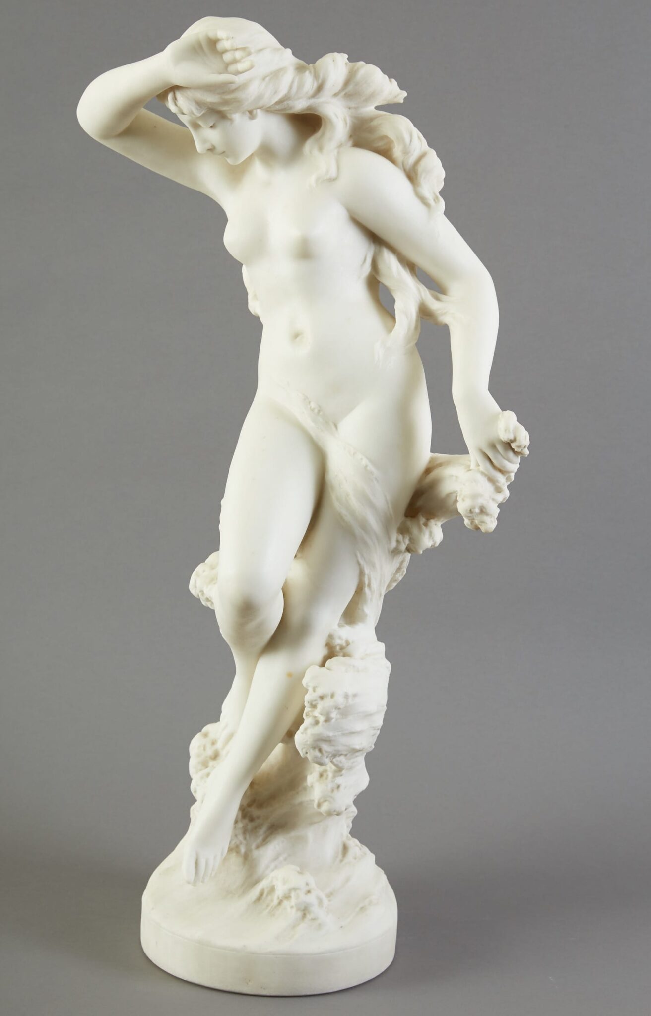 A. Piazza Daphne Marble Sculpture