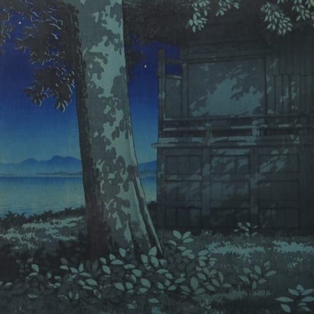 Lot 158: 2 Hasui Kawase Japanese Woodblock Prints Fine and Decorative Arts of the Globe - Jan 19 2019 Fine Art