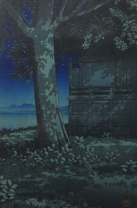 Lot 158: 2 Hasui Kawase Japanese Woodblock Prints Fine and Decorative Arts of the Globe - Jan 19 2019 Fine Art