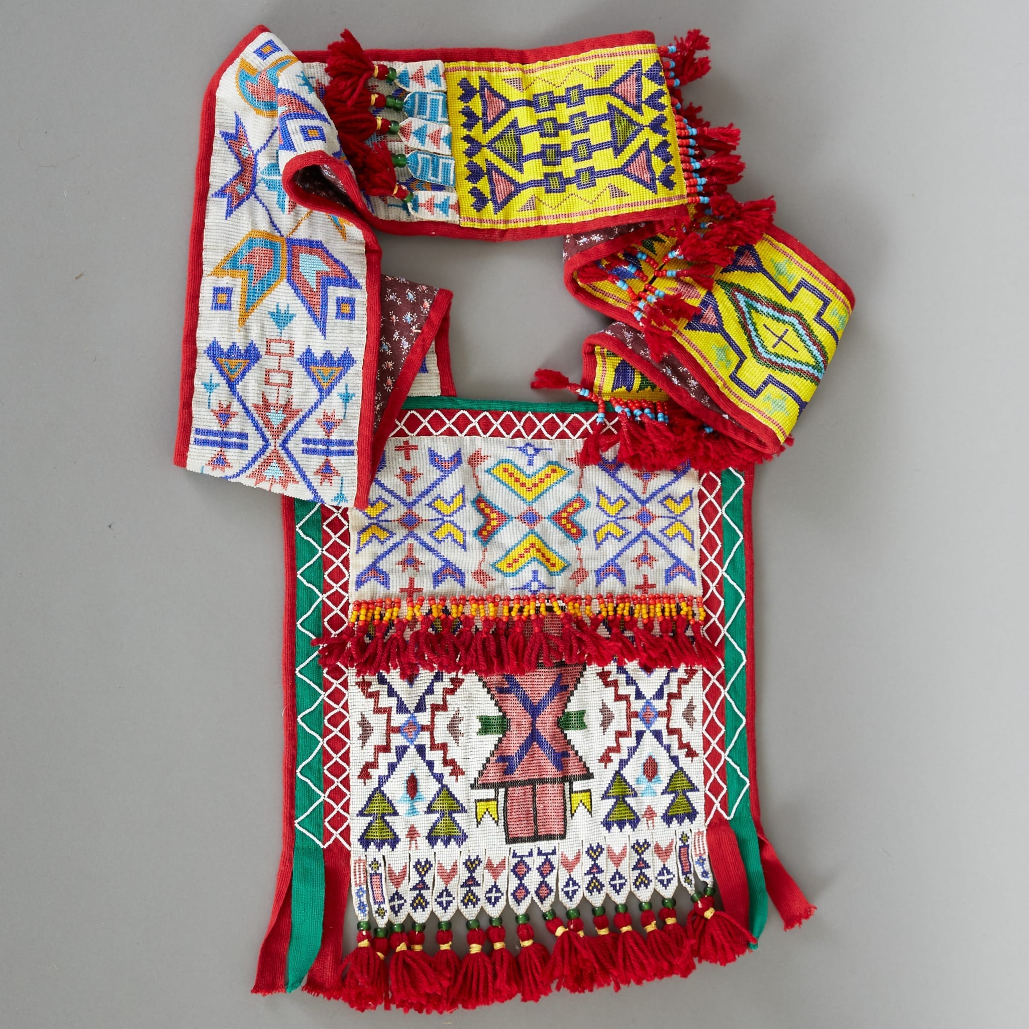 le_pho_banner 2 Early 20th c. Bandolier Bag