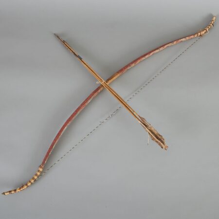 Mojave Bow and Tin Point Arrows c. 1900