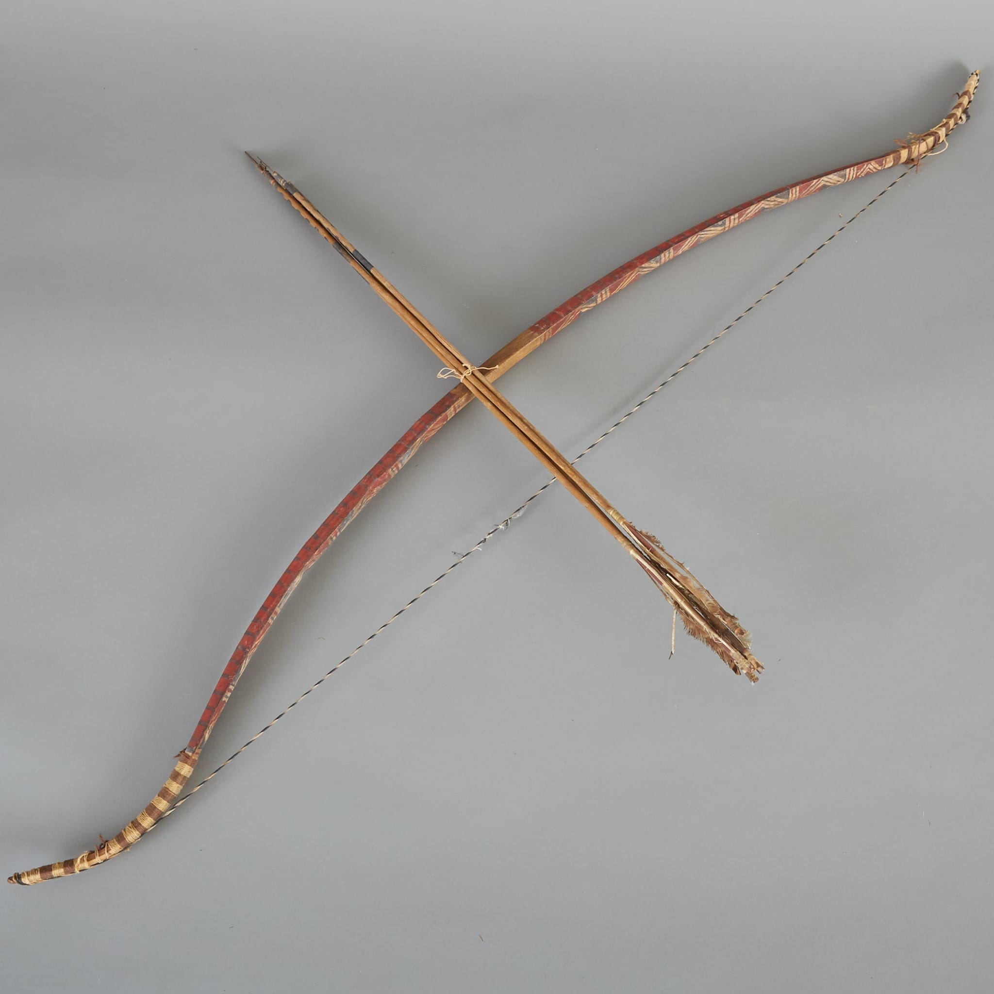 le_pho_banner 2 Mojave Bow and Tin Point Arrows c. 1900
