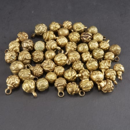 Lot 006: Large Collection of Chinese Gilt Bronze Robe Buttons Asian Art and Decorative Art (Day Two) - Sep 29 2018 Asian Art