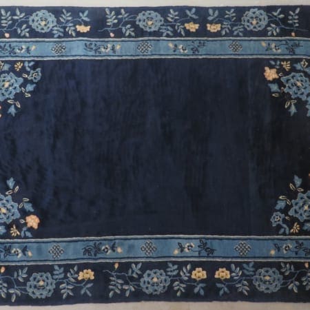Lot 102: 3 Antique Chinese Wool Hand Knotted Rugs – 19th/20th century Fine and Decorative Arts of the Globe - Jan 19 2019 Art of World