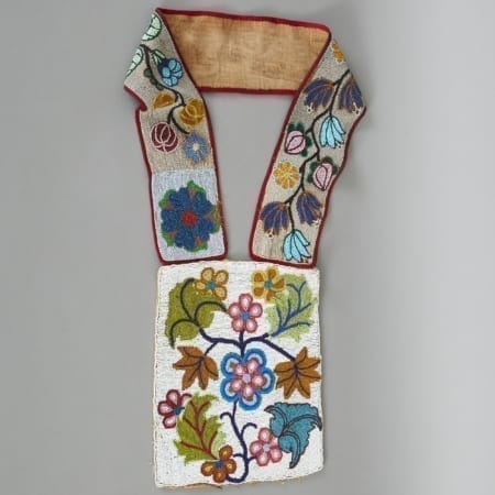 Ojibwe Bandolier Bag Late 19th c.