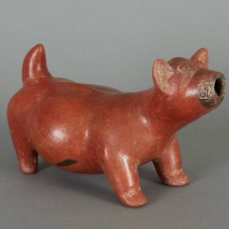 Lot 178: Pre-Columbian Colima Dog Statue Fine and Decorative Arts of the Globe - Jan 19 2019 Historic