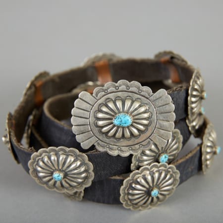 Lot 288: Navajo Women’s Concho Belt c. 1935 Fine and Decorative Arts of the Globe - Jan 19 2019 Art of World