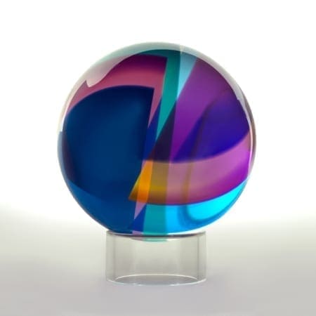 Lot 088: Velizar Mihich VASA Cast Acrylic Sphere Fine and Decorative Arts of the Globe - Jan 19 2019 Art of World