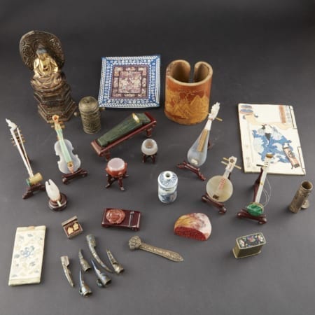 Lot 023: Large Group of Chinese Instruments and Silver Objects Asian Art and Decorative Art (Day Two) - Sep 29 2018 Asian Art
