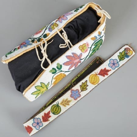Lot 259: Native American Doll Cradle and Sash Fine and Decorative Arts of the Globe - Jan 19 2019 Art of World