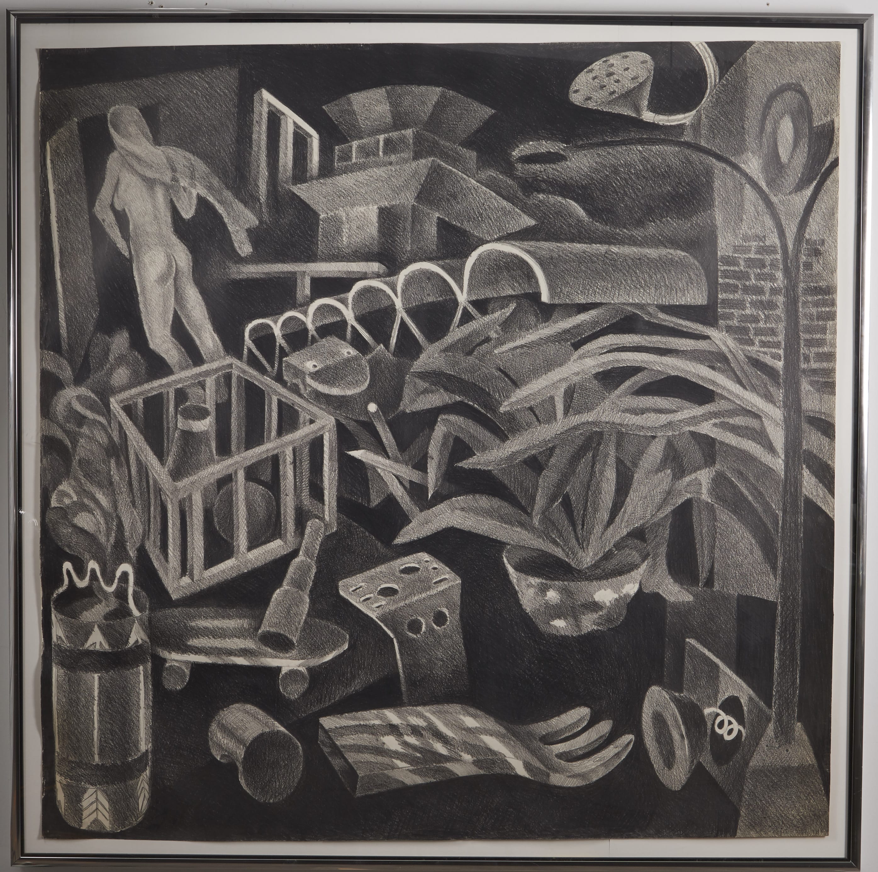 Lot 110: John Savastio Drawing