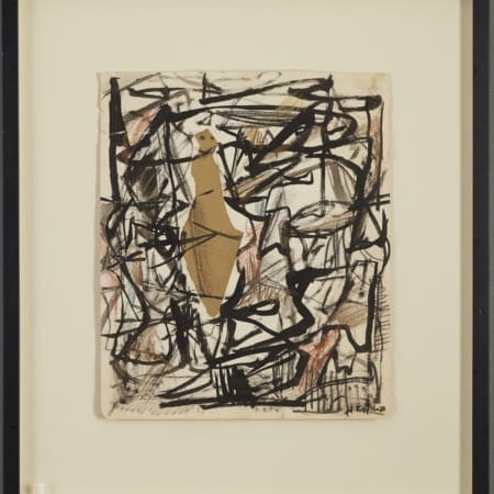 Lot 027: Hugh Kappel Collage