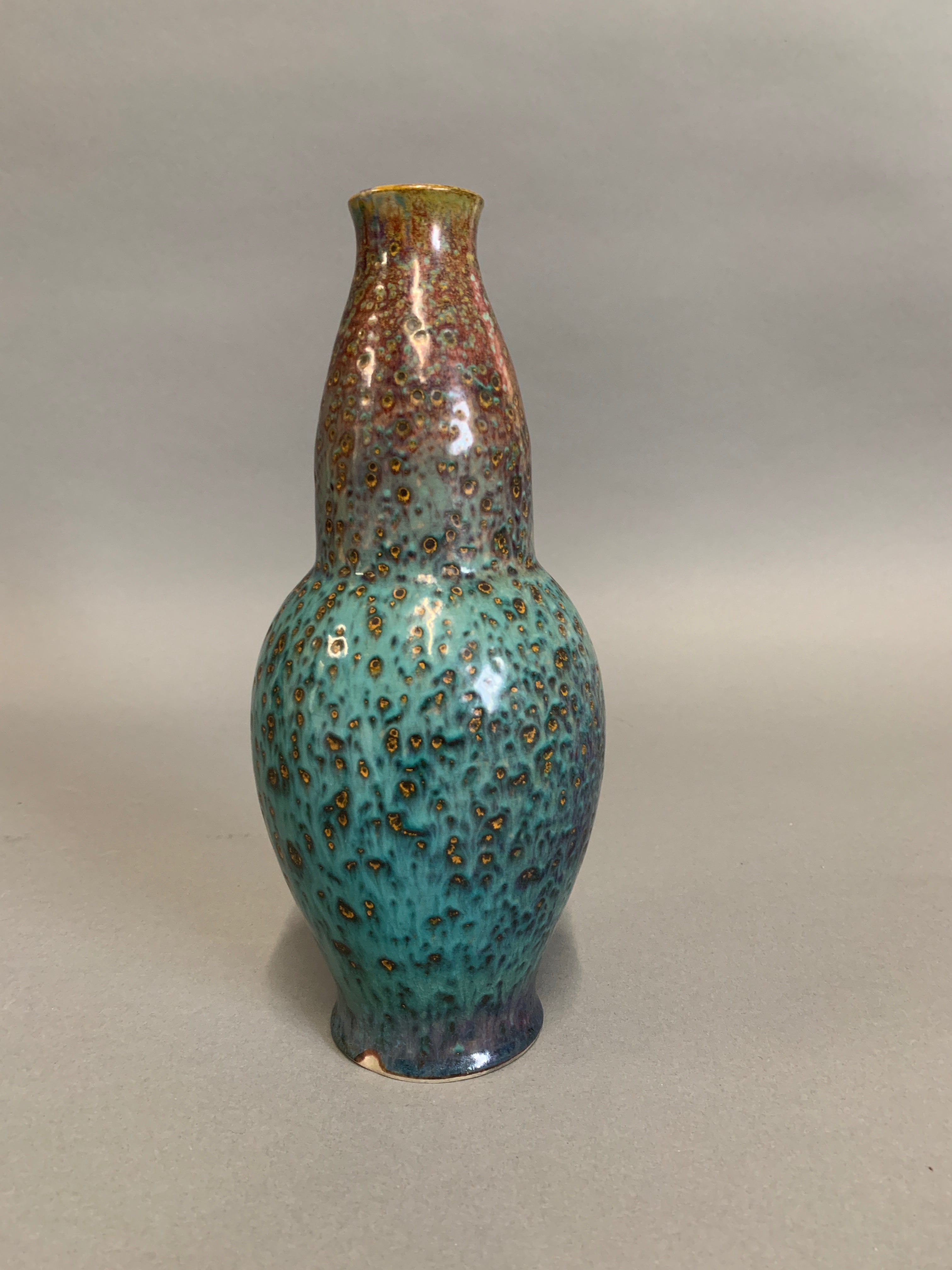 Lot 057: Ernest Chaplet Porcelain Vase