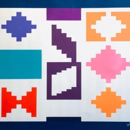 Lot 108: Yaacov Agam "Beyond #1" Silkscreen
