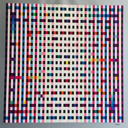 Lot 109: Yaacov Agam "Multimag #2" Silkscreen