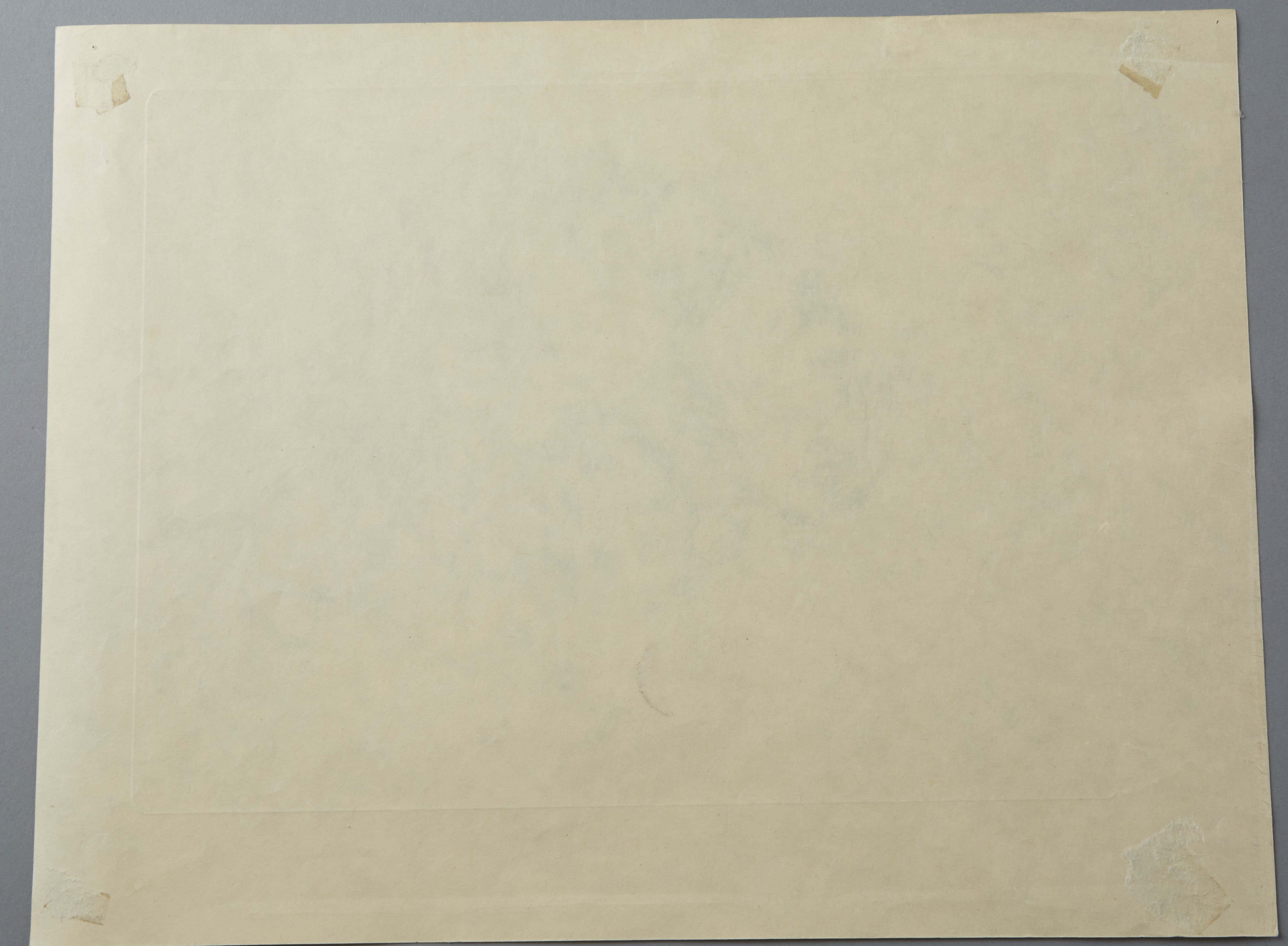 Lot 255: Leonard Tsuguharu Foujita Collotype Print "Pasitea" from A Book of Cats