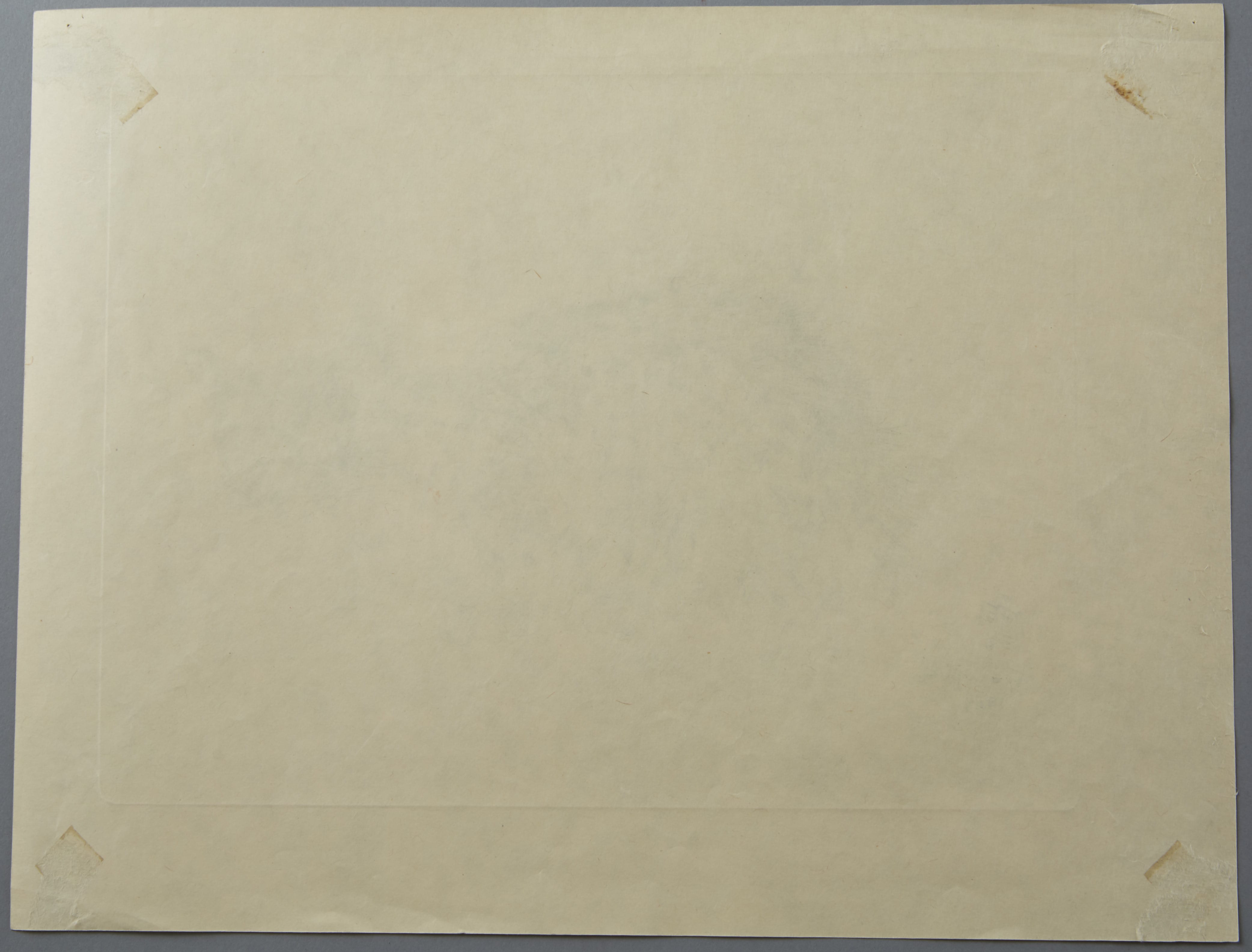 Lot 258: Leonard Tsuguharu Foujita Collotype Print "Sappho" from A Book of Cats