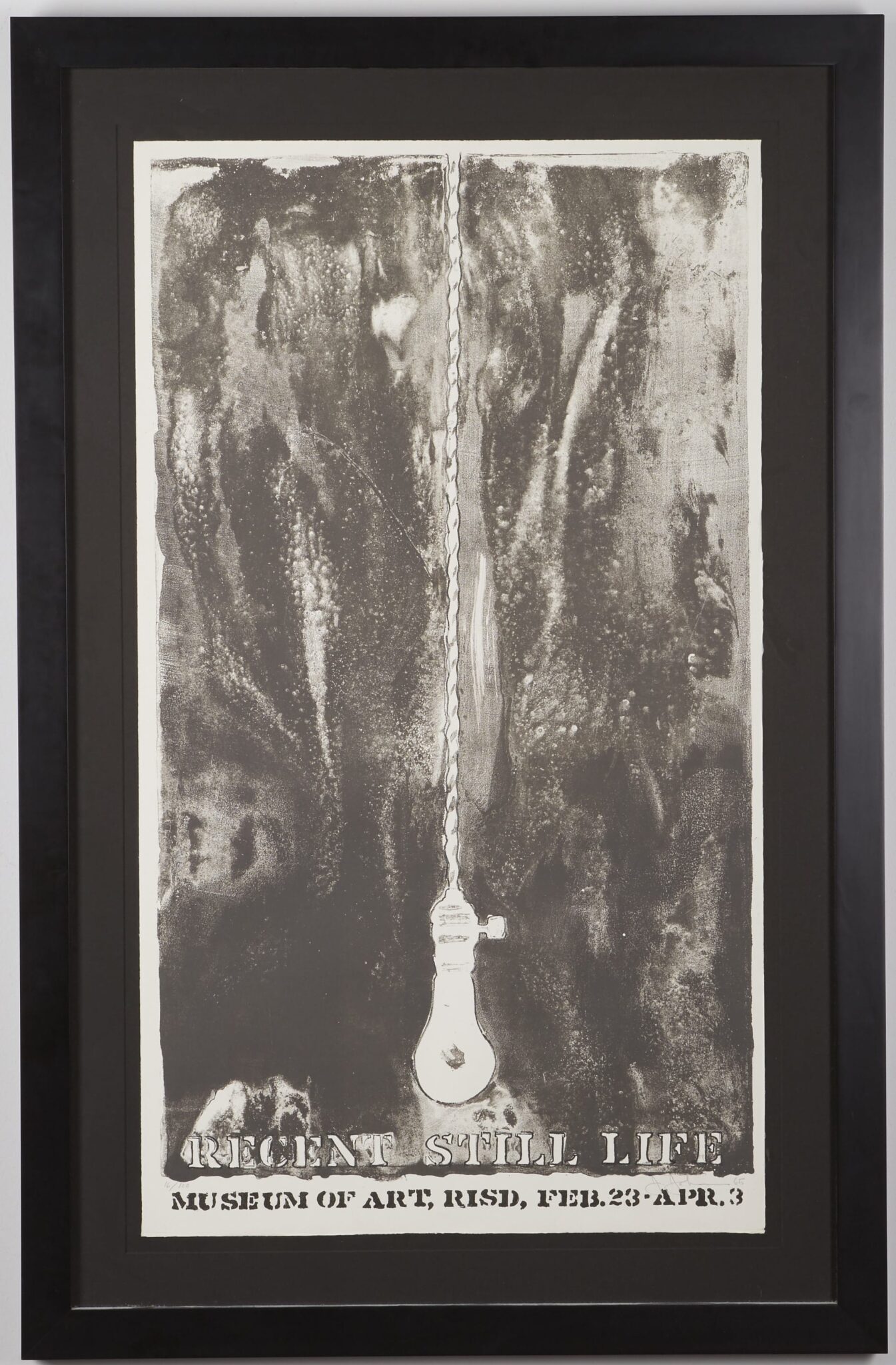 le_pho_banner 2 Jasper Johns Signed and Numbered Print
