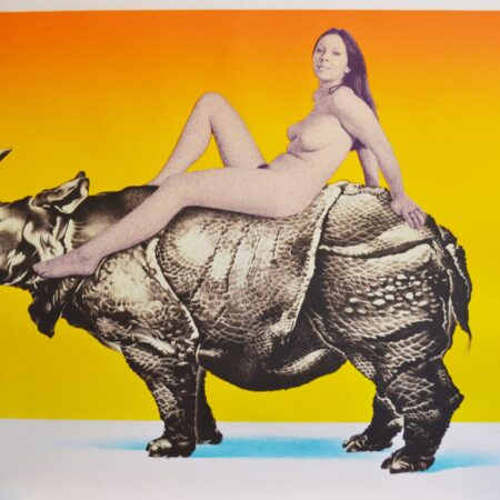 Mel Ramos "Rhino" Lithograph