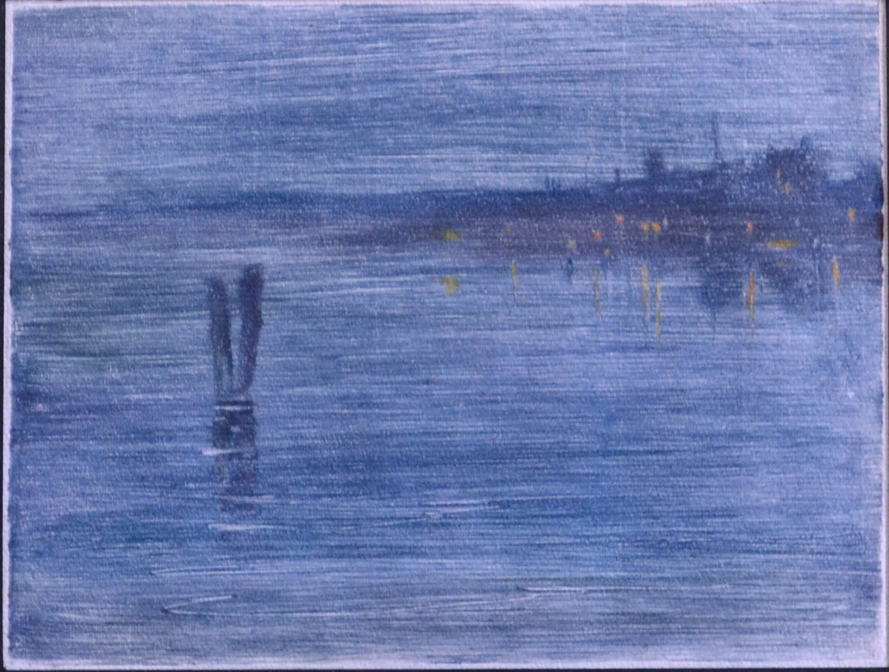 Lot 036: George Earl Resler St. Paul Monotype
