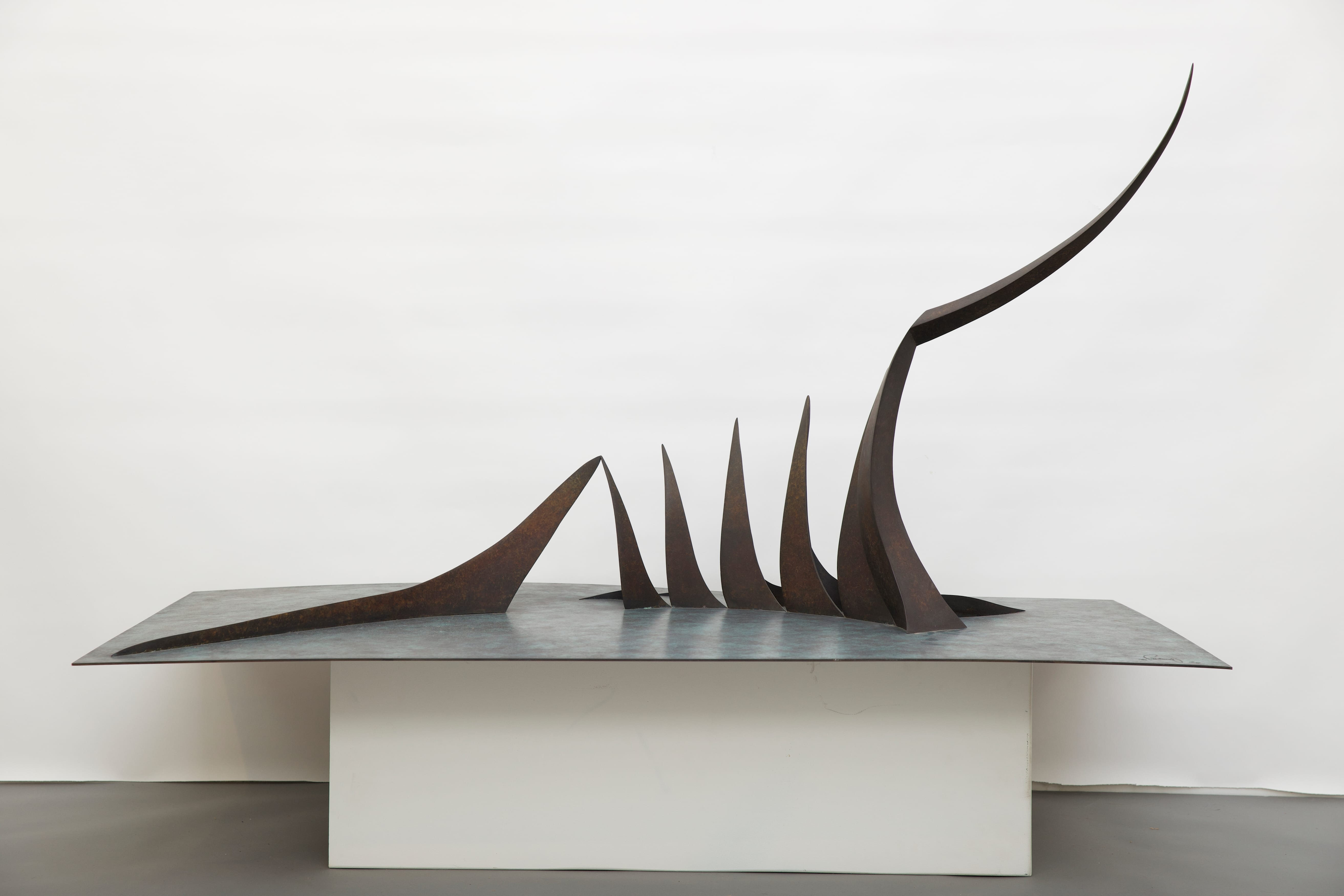 Lot 049: John Raimondi "Aquila" 1982 Bronze