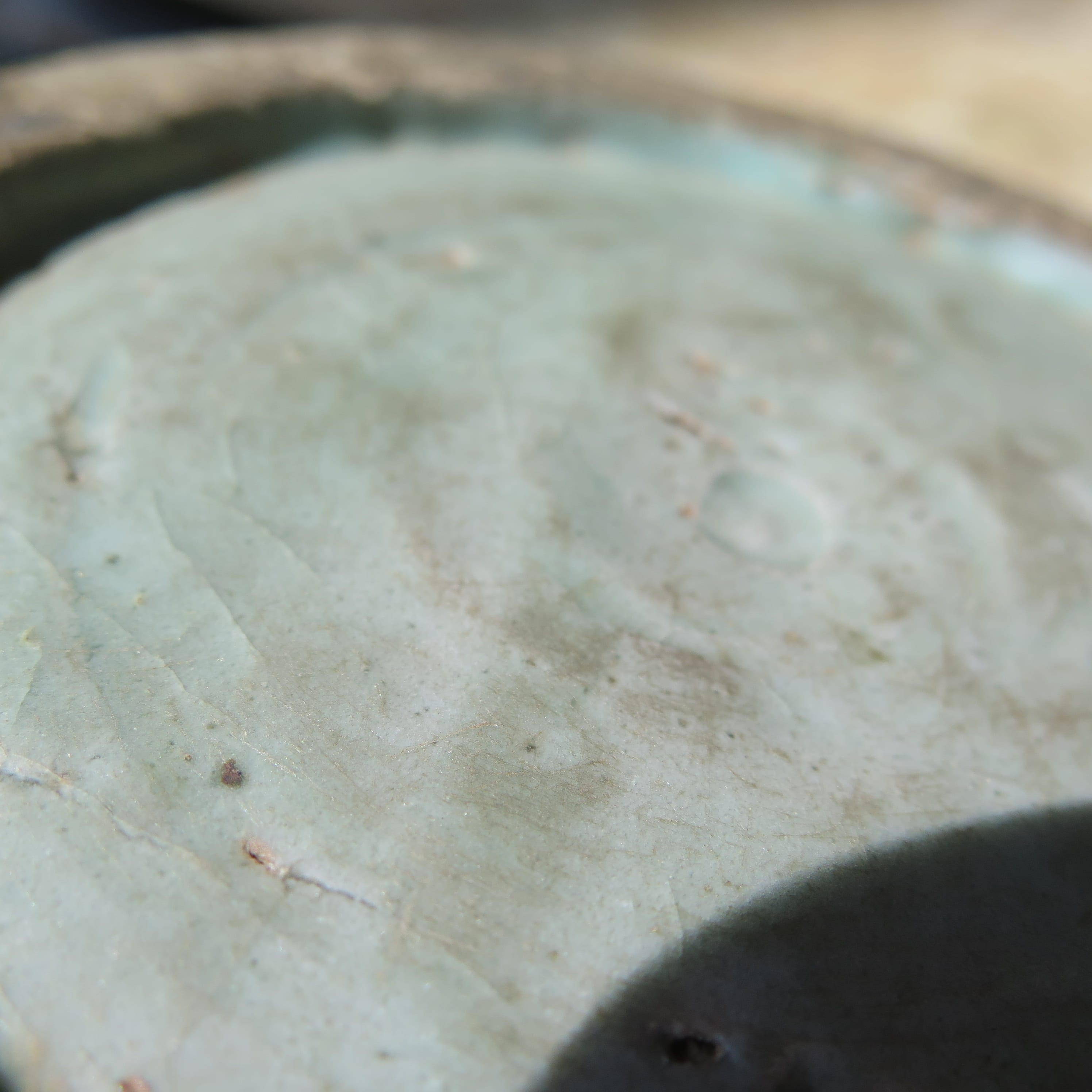 Lot 156: Korean Inlaid Celadon Maebyong Vase with early Japanese Repair - Goryeo dynasty (918-1392)