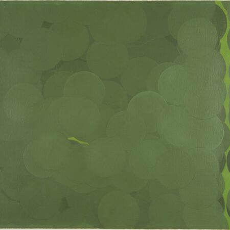 Hisao Domoto Solution de Continuite II Acrylic on Paper
