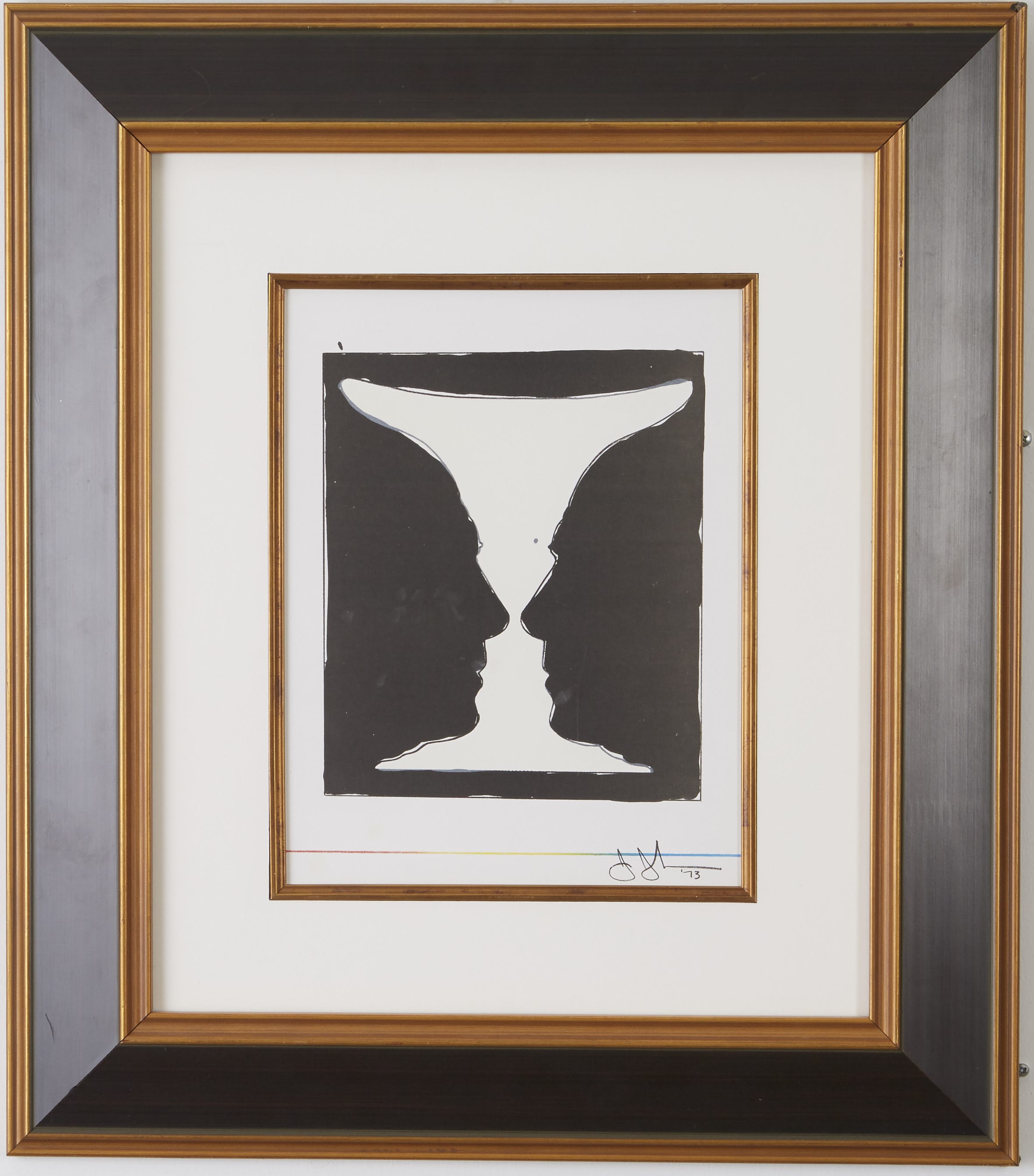 Lot 243: Jasper Johns Cup 2 Picasso Lithograph