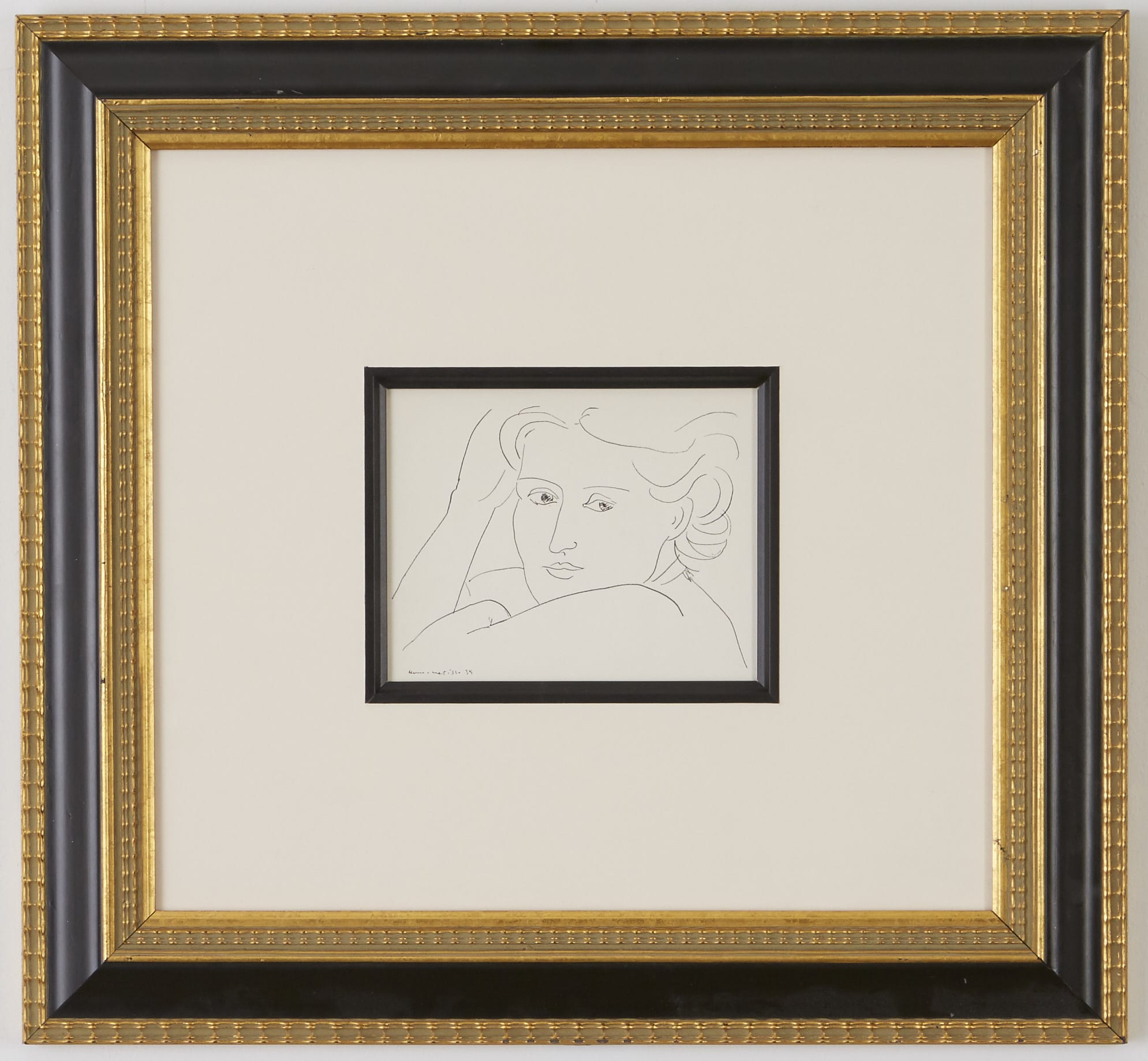 Lot 246: 4 Henri Mattisse Lithographs
