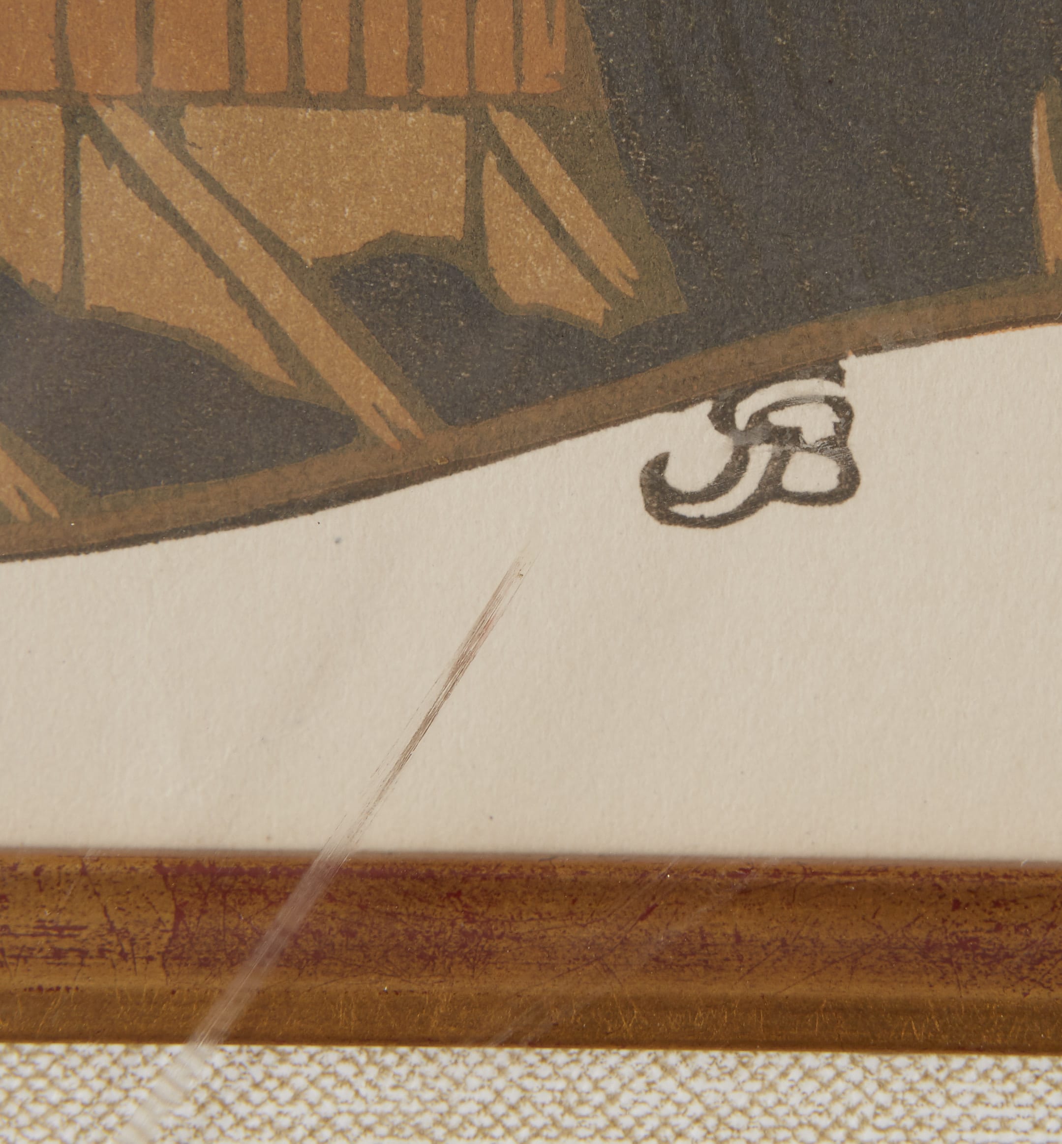 Lot 248: 2 Gustave Baumann Woodcuts.