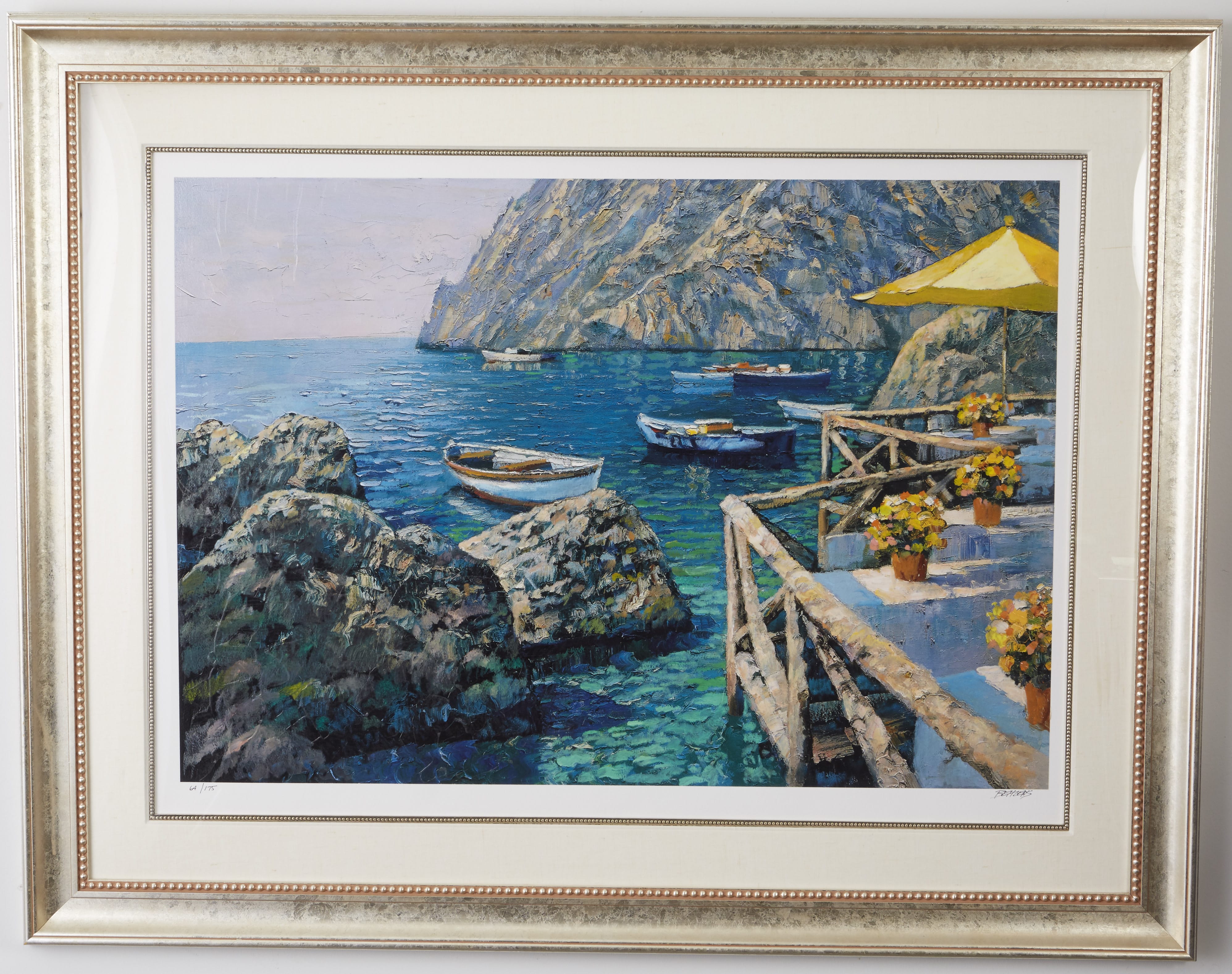 Lot 261: Howard Behrens Print