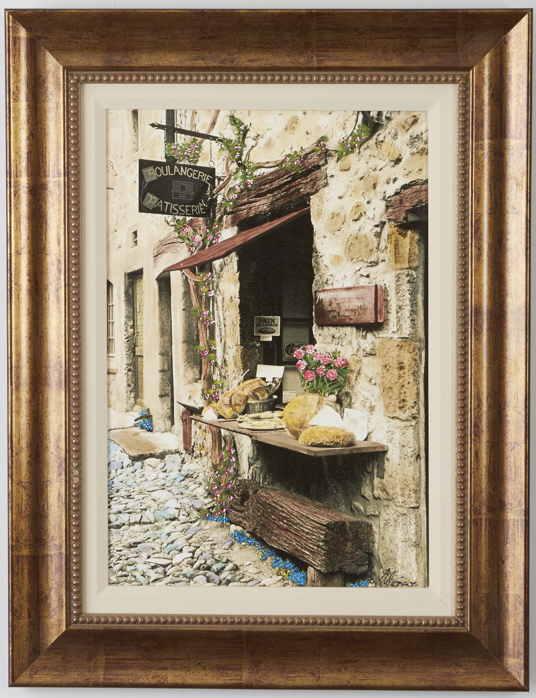 Lot 264: 4 Martin Roberts Mediterranean Giclees