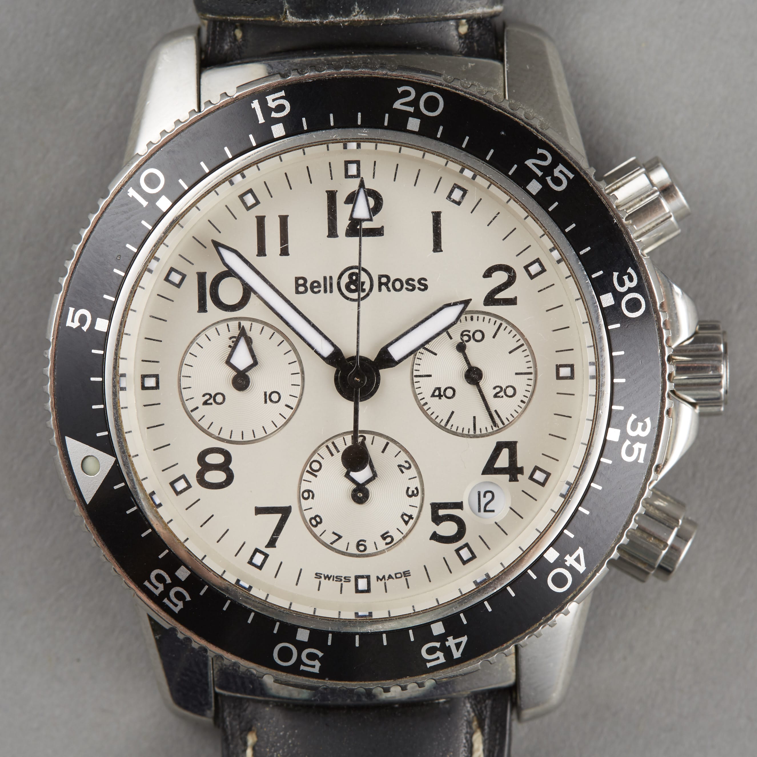 Lot 163: Bell and Ross watch