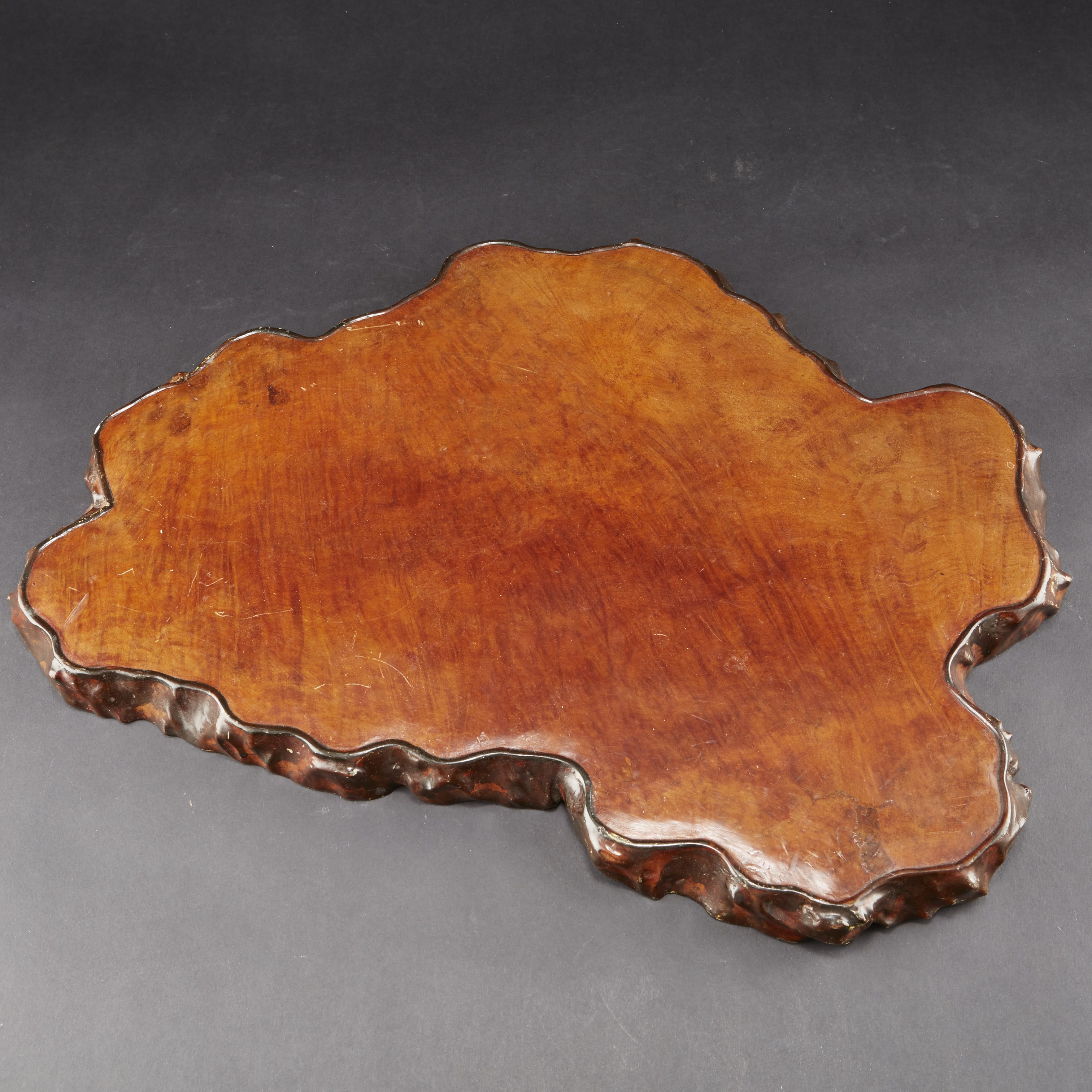 Lot 056: Very Fine Japanese Burl Wood Jita for Bonsai