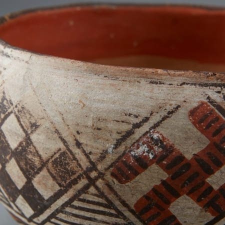 Lot 064: 5 Prehistoric Pottery Pieces