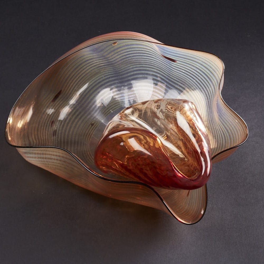 Chihuly 2 Piece Seaform Set