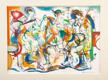 Walter Quirt Lake Harriet Series Painting Revere Now