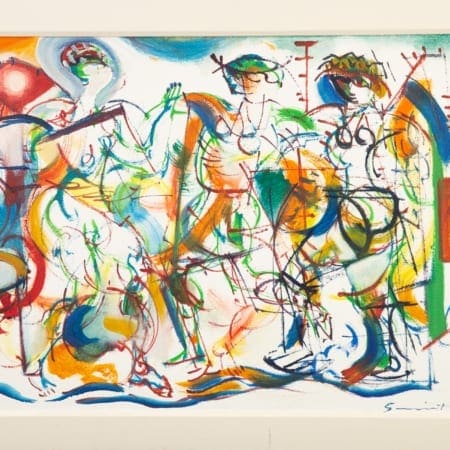 Walter Quirt Lake Harriet Series Painting Revere Now