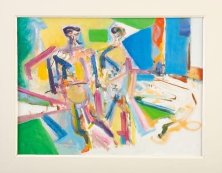 Walter Quirt “July” Oil on Canvas Revere Now