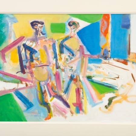 Walter Quirt “July” Oil on Canvas Revere Now