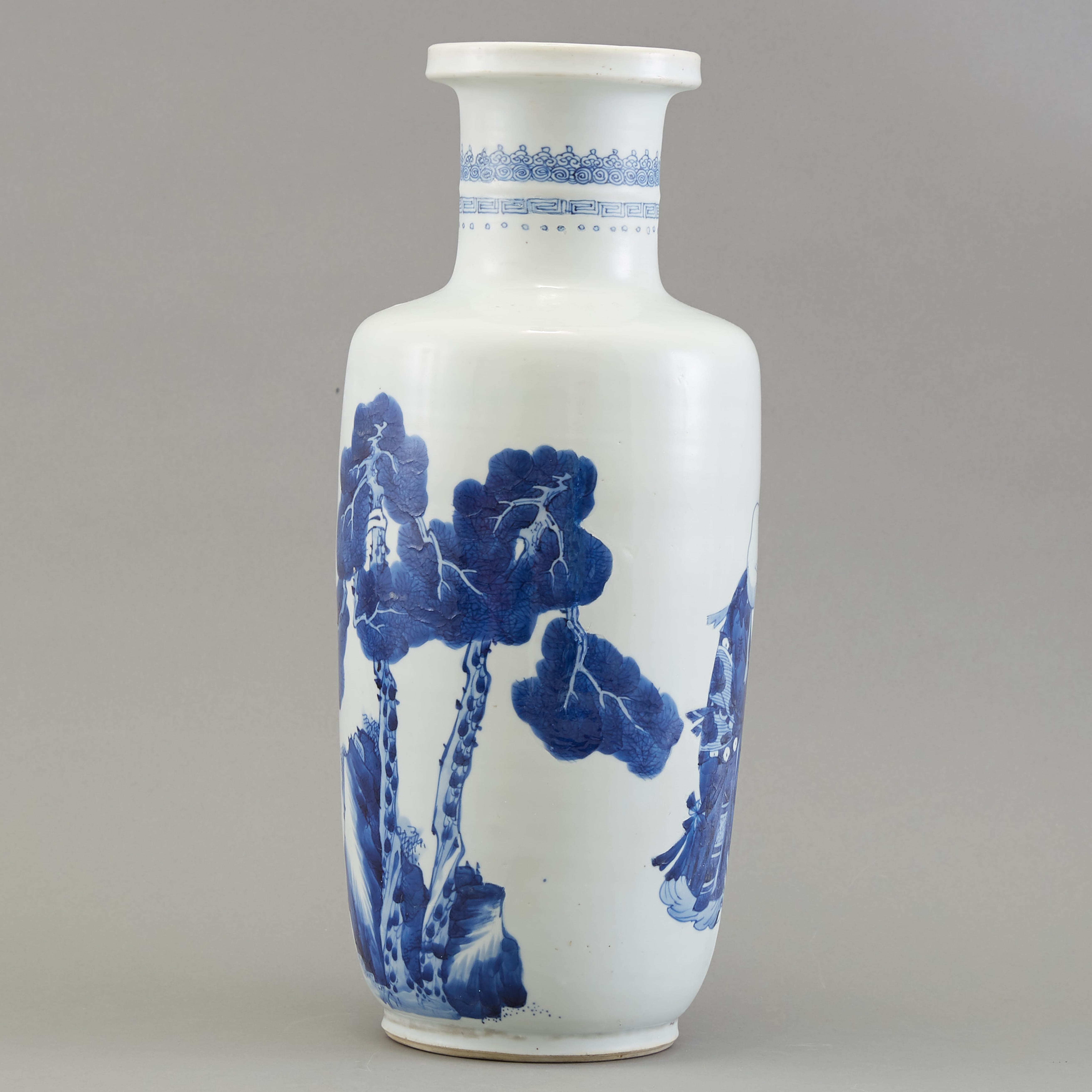 Lot 268: Chinese Kangxi Style Porcelain Vase