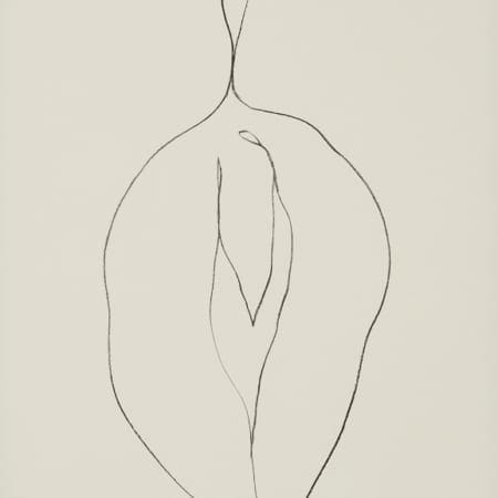 Lot 011: Ellsworth Kelly "Seaweed" from "Series of Plant Lithographs"