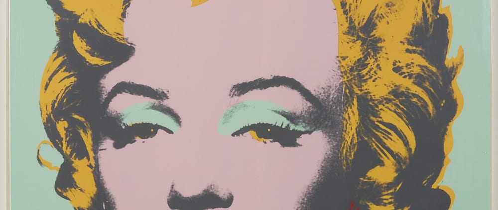 Lot 001: James Twitty “Regulus” Acrylic on Canvas Fine and Decorative Arts - March 30 2019 Decorative Arts Lot 015: Andy Warhol Marilyn Screenprint