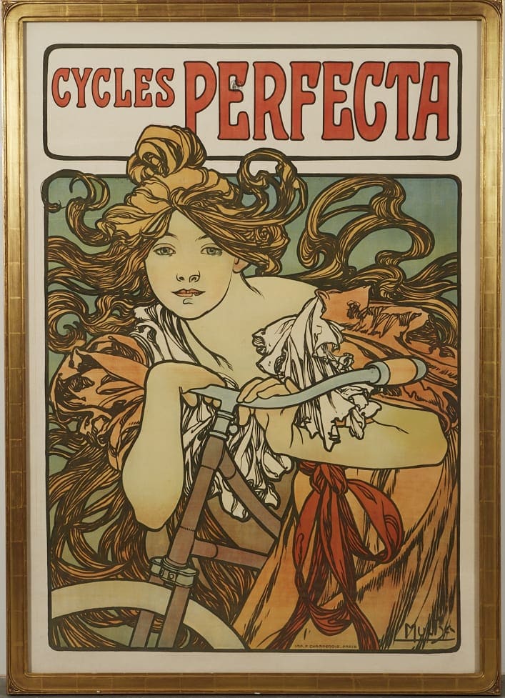 le_pho_banner 2 Alphonse Mucha Cycles Perfecta Poster